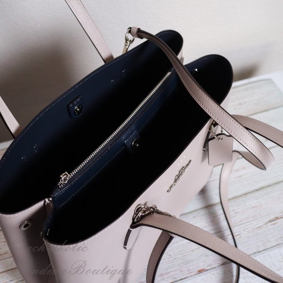 NWT Coach F48733 Leather Avenue Tote/Crossbody - Picture 8 of 8